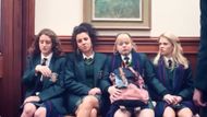 Cast of Derry Girls | Image via Netflix